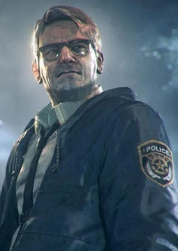 Jim Gordon police artwork